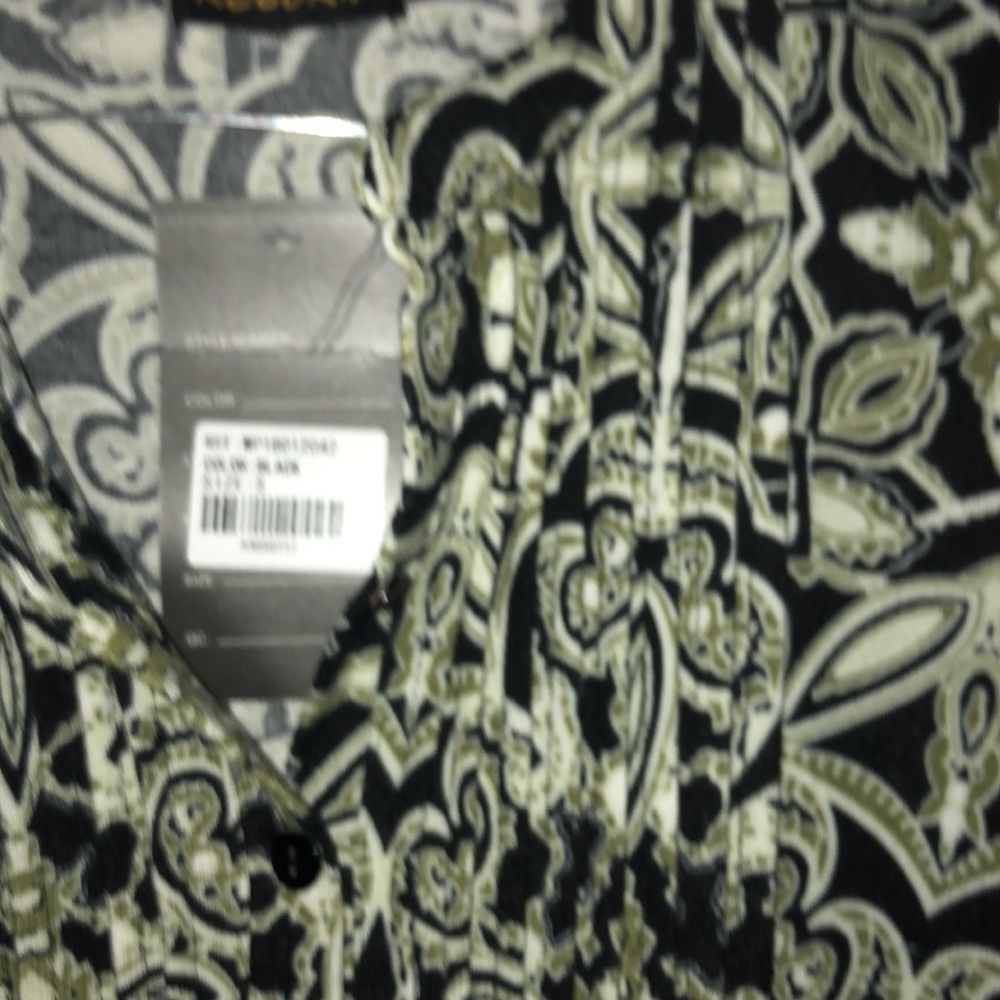 One tunic black